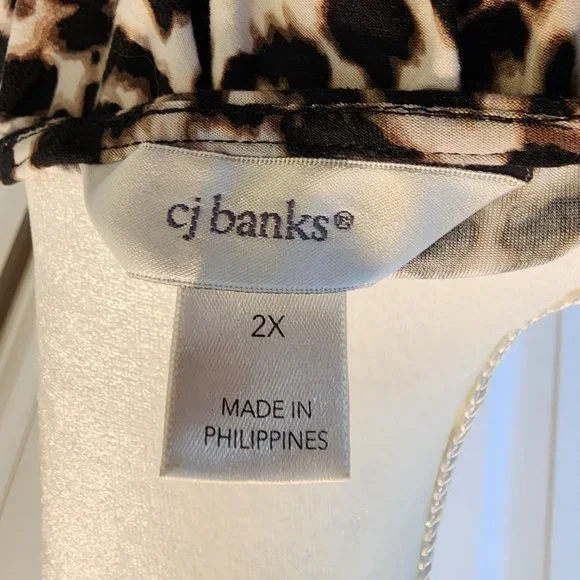 Animal Print Tunic - Picture 3 of 3